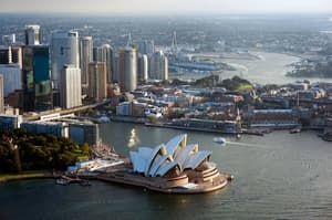 AUSYD - Sydney - Aerial - Tourism Australia, SDP Media.jpg Photo